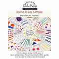Round 30 Day Sampler Embroidery Class Volume 3