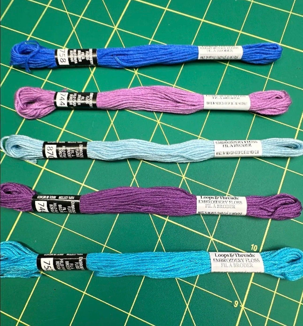 Loops and Threads Embroidery Floss