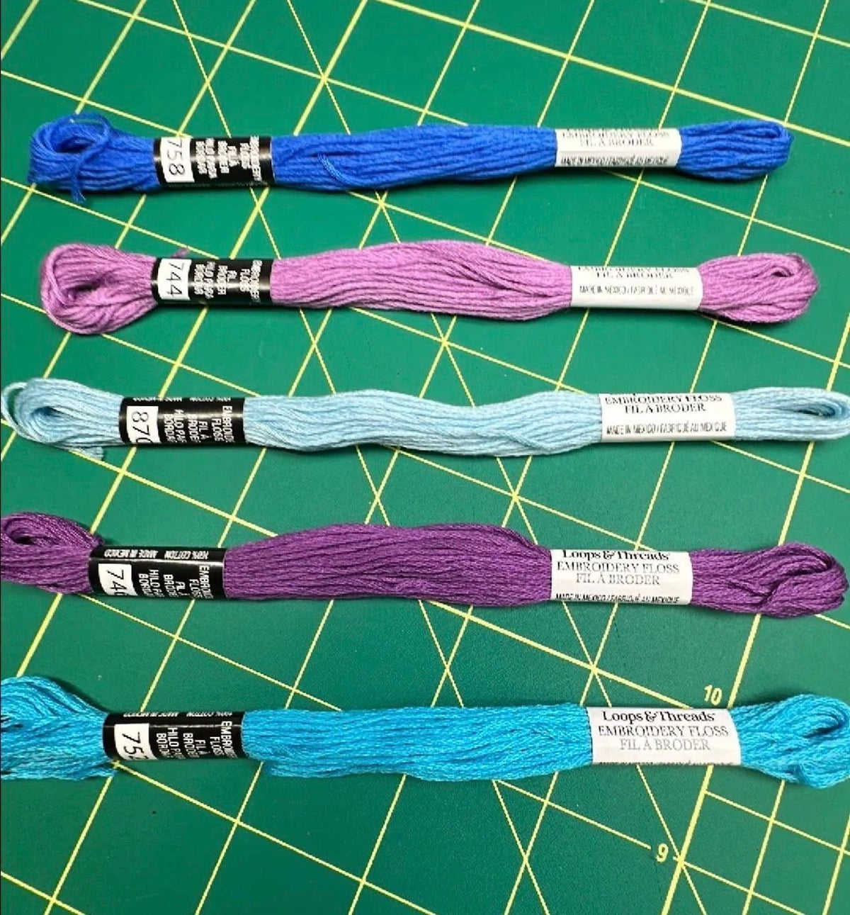 Loops and Threads Embroidery Floss