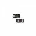3/4" Plastic Side Release Parachute Buckles - Black