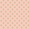 1/2 yard Cloud9 Serenity Garden Garden Bloom - 100% Organic Cotton Fabric