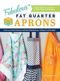 Fabulous Fat Quarter Aprons - By Mary Beth Temple Book(Paperback)