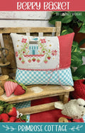 Primrose Cottage Stitches Berry Basket by Lindsay Weight Pattern