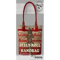 Jelly-Roll Handbag Pattern by RJ Designs/Roma Lambson