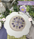 Garden Variety Dragonfly By Primrose Cottage Pattern