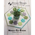 Merry-Go-Round Hexagon Table Runner