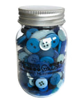 Buttons Galore Button Mason Jars Open Seas