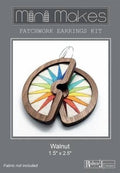 Robyn J Designs Moon Kit And Pattern Walnut (Mini Makes)
