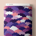 1/2 Yard Cloud9 Wildest Dreams - Dream Clouds - 100% Organic Cotton Fabric