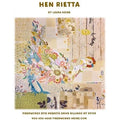 Laura Heine Hen Rietta Collage Wall Quilt Pattern