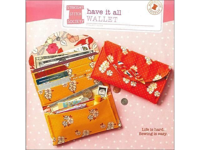 Have It All Wallet Sewing Pattern