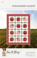 Strawberry Basket Quilt Pattern