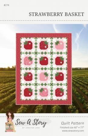 Strawberry Basket Quilt Pattern