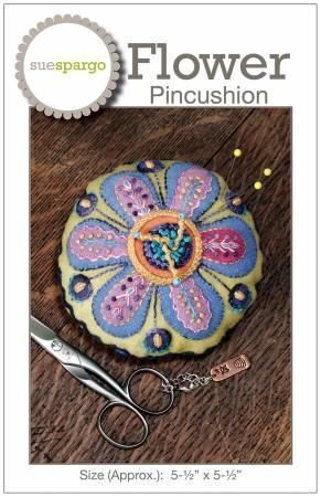 Sue Spargo Flower Pincushion