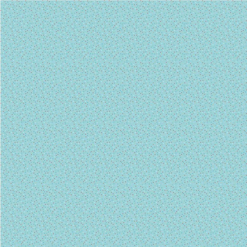 1/2 Yard Poppie Cotton - Country Confetti Fabric