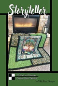 Storyteller Postcard Pattern by Villa Rosa Designs