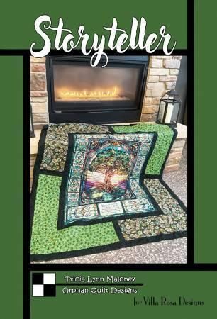 Storyteller Postcard Pattern by Villa Rosa Designs