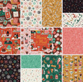 Cloud9 Merry and Mod - Precut Fabric Charm Pack - 42 Pieces - 5-Inch Squares