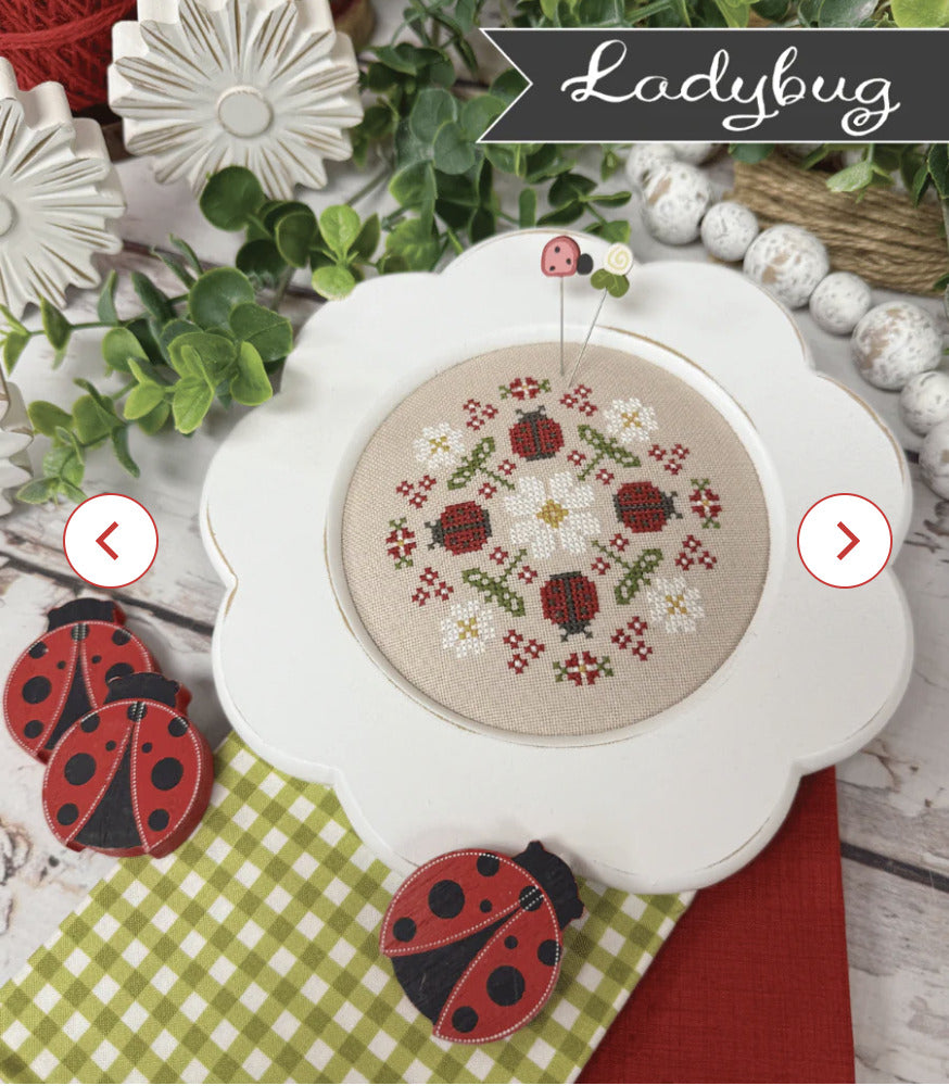 Garden Variety Ladybug By Primrose Cottage Pattern