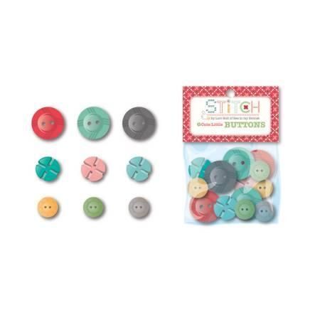 Riley Blake Lori Holt Stitch Cute Little Buttons