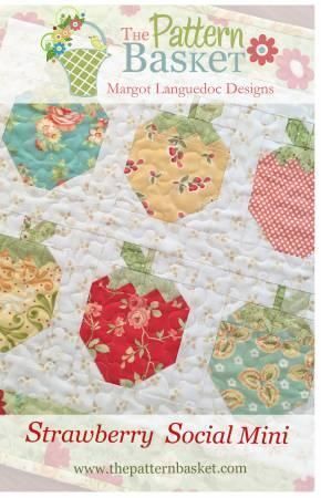 The Pattern Basket - Strawberry Social Mini Pattern