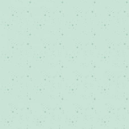 1/2 yard Dear Stella - KITTY LITTER 1/2 yard - Frost- Pammie Jane Fabric