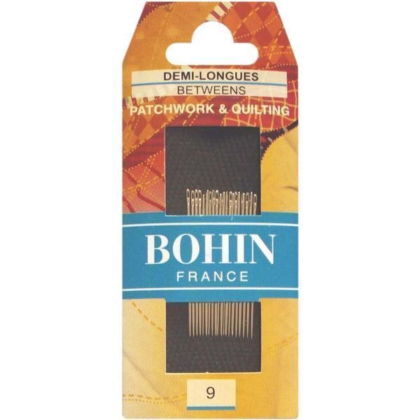 Bohin Size 9 20/Pkg - Betweens Hand Needles