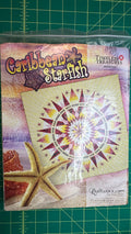 Timeless Treasures Passion Fruit Caribbean Starfish