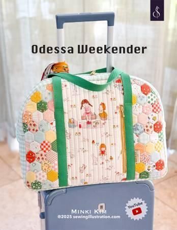 Odessa Weekender Pattern - Minki Kim