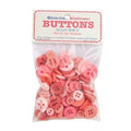 Riley Blake Cute Little Buttons Assortment 30g-Wildflower