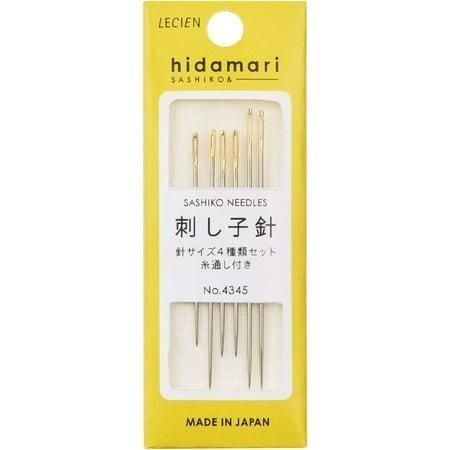 Hidamari Sashiko Needles - by Lecien Japan