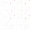 1/2 yard Dear Stella - KITTY LITTER 1/2 yard - White - Pammie Jane Fabric