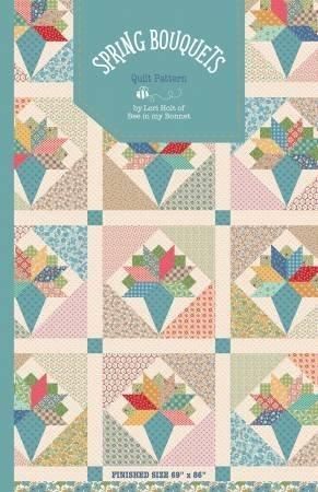 Lori Holt Bee In My Bonnet Spring Bouquets Quilt Pattern