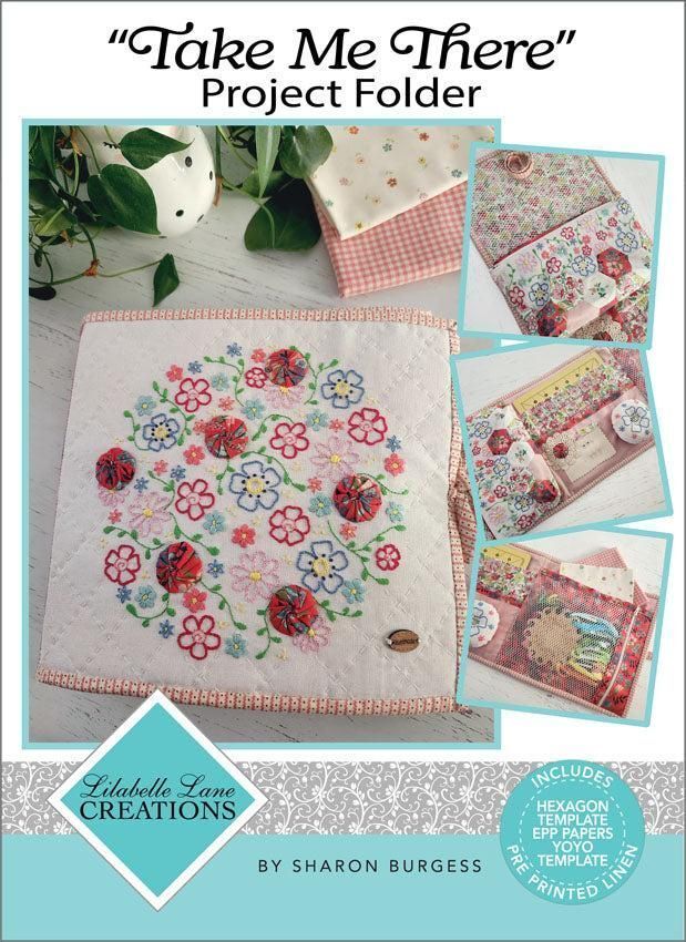 Creative Abundance Take Me There Project Folder