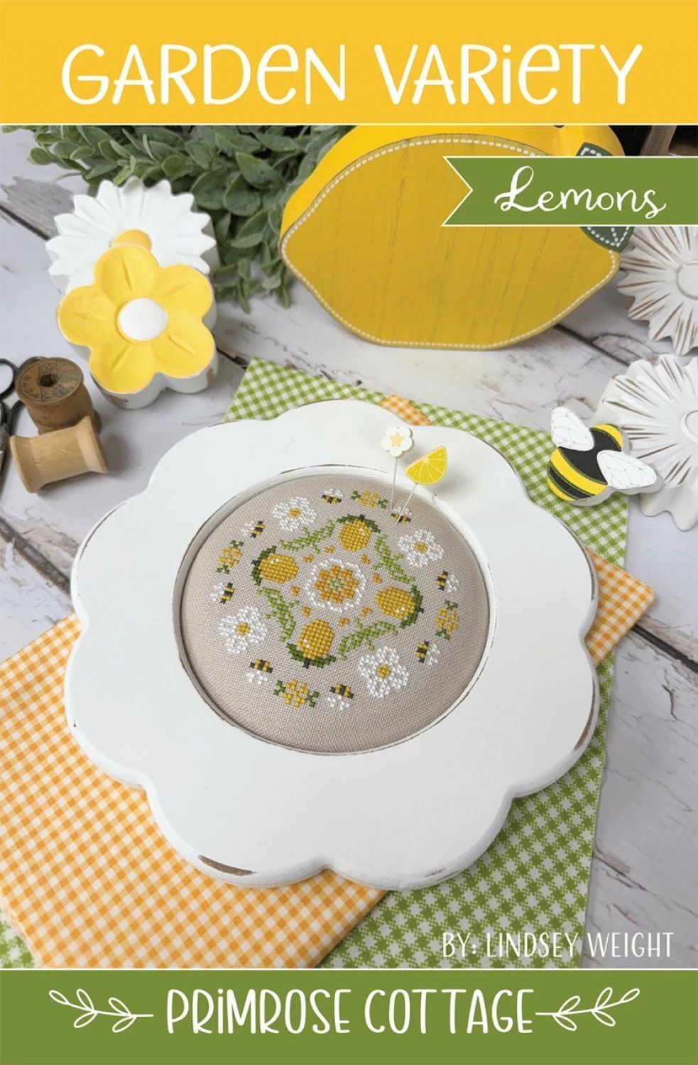 GARDEN VARIETY LEMONS Primrose Cottage Pattern