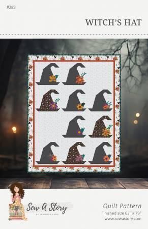 Witch's Hat ￼Quilt Pattern