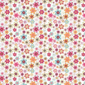 1/2 Yard Poppie Cotton - Cowgirl meadow Fabric