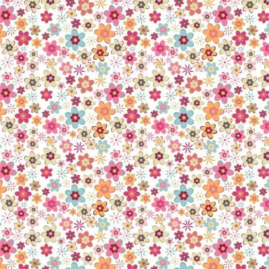 1/2 Yard Poppie Cotton Fabric