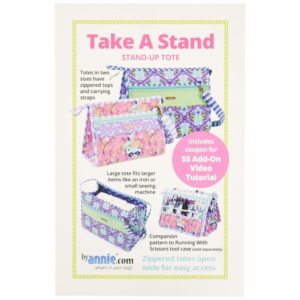 Annie Take a Stand Pattern