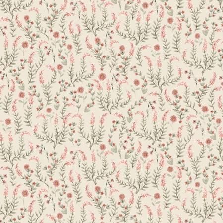 1/2 yard Dear Stella - Moon Garden Birch Scent Fabric