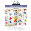 30 Day Embroidery Sampler - Flowers