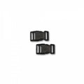 1" Plastic Side Release Parachute Buckles - Black