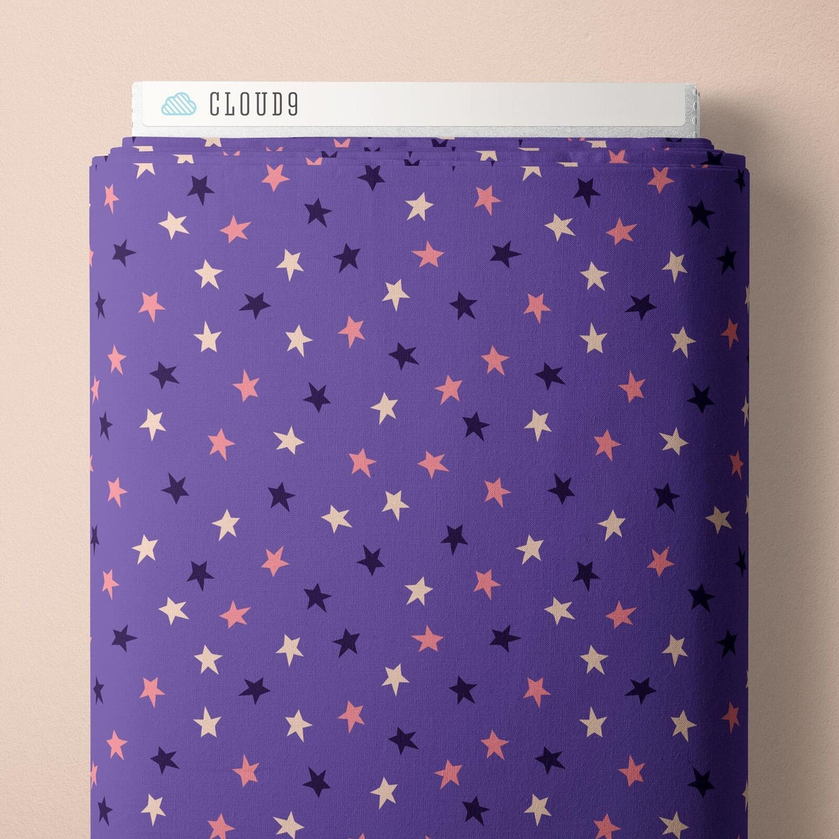1/2 Yard Cloud9 Wildest Dreams - Starry Sky - 100% Organic Cotton Fabric