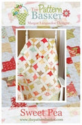 Sweet pea from pattern basket by Margot Languedoc designs