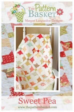 Sweet pea from pattern basket by Margot Languedoc designs