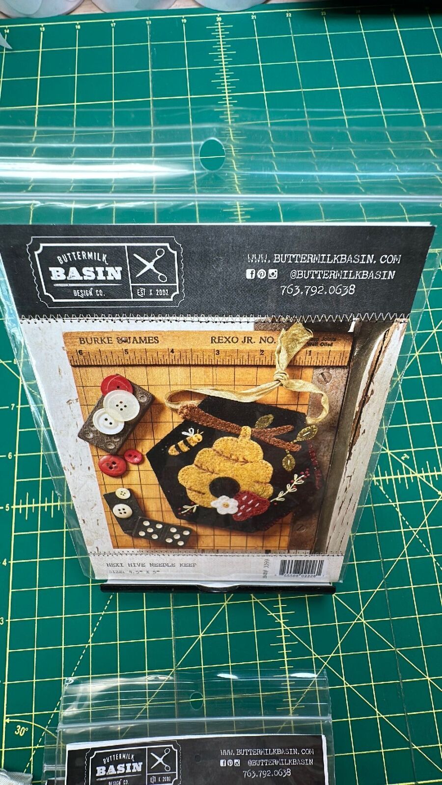 HeXi Hive Needle Keep Pattern By Buttermilk Basin