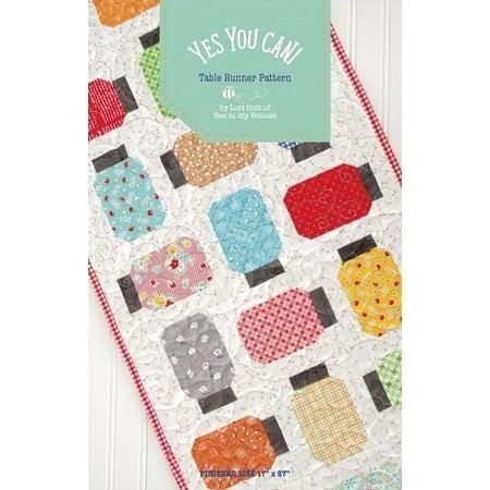 Yes You Can Table Runner Pattern by Lori Holt of Bee in My Bonnet