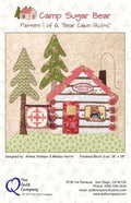 The Quilt Company Pattern 1 Bear Cabin Quilts