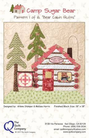 The Quilt Company Pattern 1 Bear Cabin Quilts