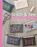 Stitch & Sew : Beautifully Embroider 31 Projects Book (Paperback)
